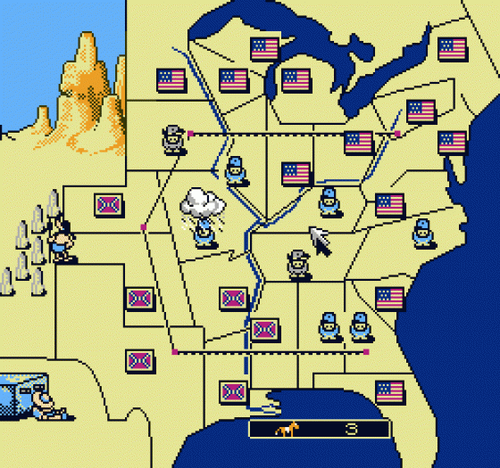 North And South Screenshot 167 (Nintendo (US Version))
