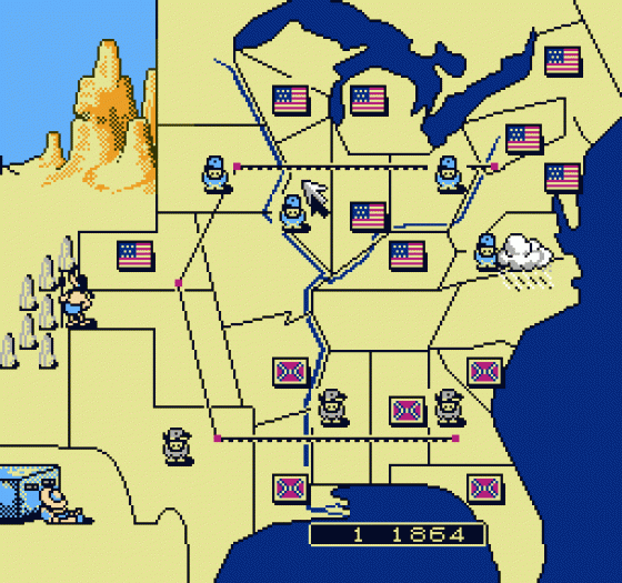 North And South Screenshot 178 (Nintendo (US Version))