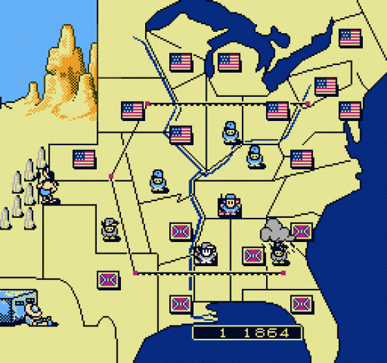 North And South Screenshot 179 (Nintendo (US Version))