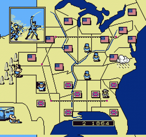 North And South Screenshot 182 (Nintendo (US Version))