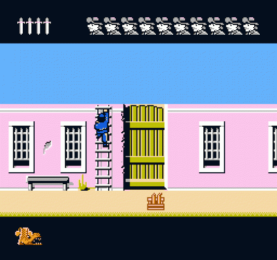 North And South Screenshot 192 (Nintendo (US Version))