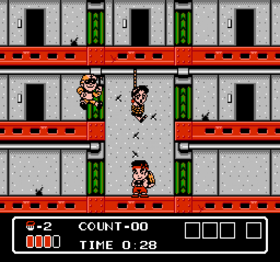 Hammerin' Harry Screenshot 7 (Nintendo (US Version))
