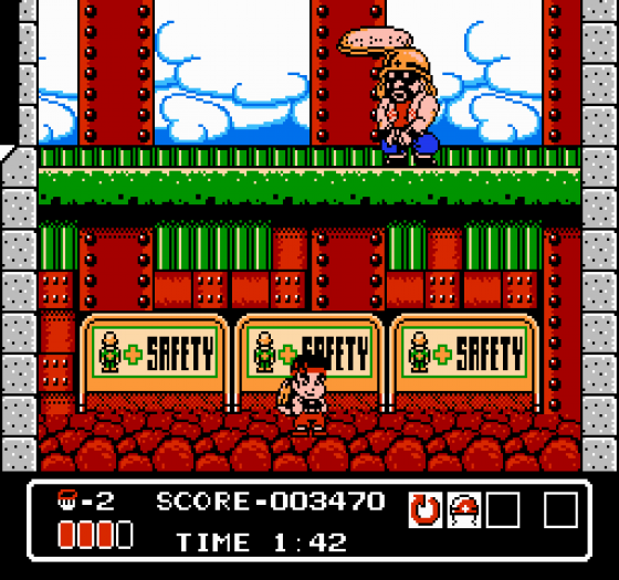 Hammerin' Harry Screenshot 8 (Nintendo (US Version))