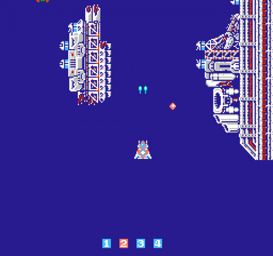 Image Fight Screenshot 7 (Nintendo (US Version))