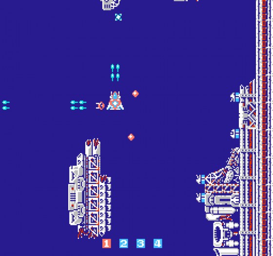 Image Fight Screenshot 8 (Nintendo (US Version))