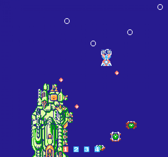 Image Fight Screenshot 12 (Nintendo (US Version))