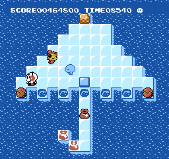 Kickle Cubicle Screenshot 10 (Nintendo (US Version))