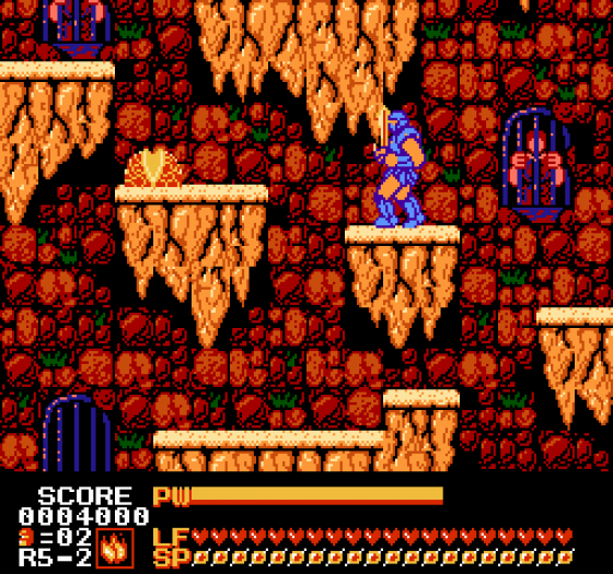 Astyanax Screenshot 7 (Nintendo (US Version))