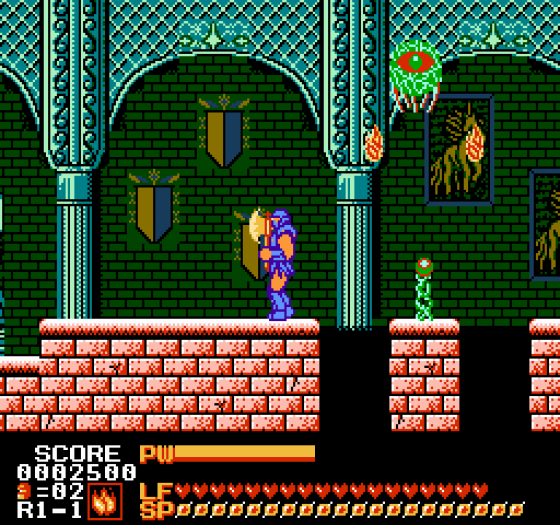 Astyanax Screenshot 8 (Nintendo (US Version))