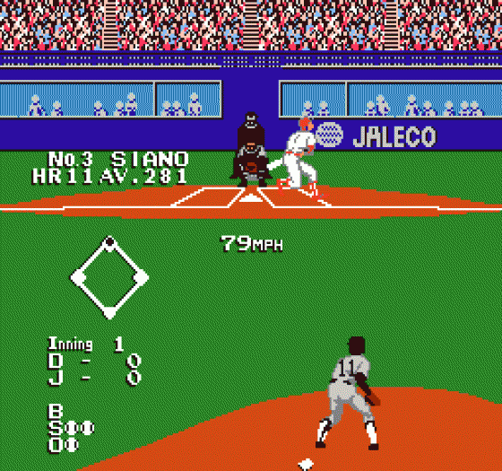 Bases Loaded II: Second Season Screenshot 12 (Nintendo (US Version))