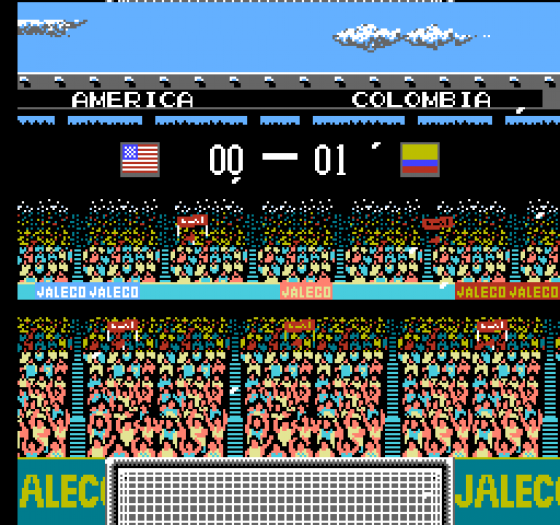 Goal! Two Screenshot 8 (Nintendo (US Version))