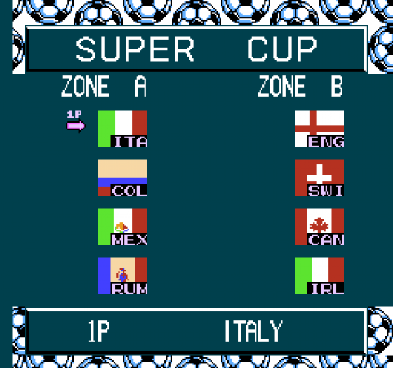 Goal! Two Screenshot 11 (Nintendo (US Version))