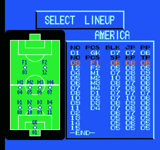 Goal! Two Screenshot 16 (Nintendo (US Version))