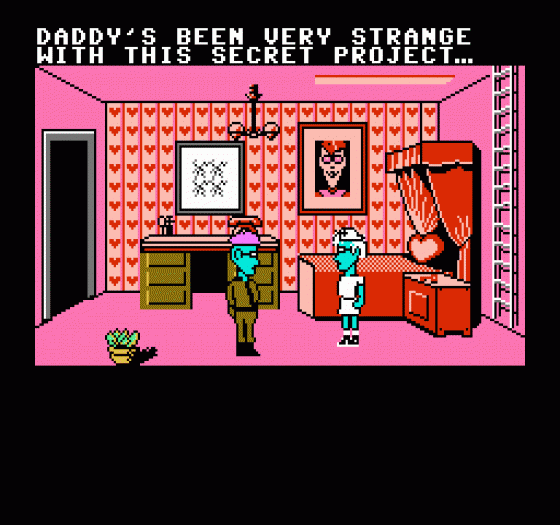 Maniac Mansion Screenshot 5 (Nintendo (US Version))