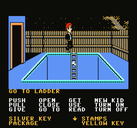 Maniac Mansion Screenshot 7 (Nintendo (US Version))