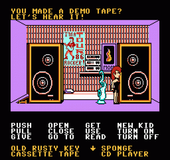 Maniac Mansion Screenshot 10 (Nintendo (US Version))