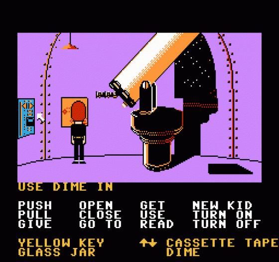 Maniac Mansion Screenshot 13 (Nintendo (US Version))