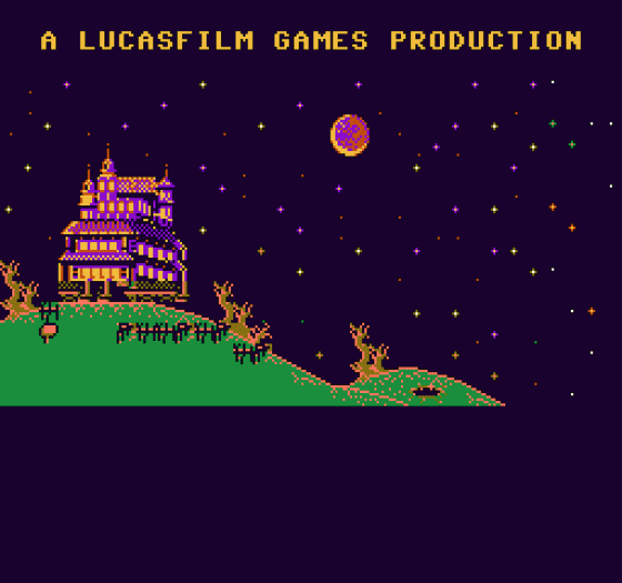 Maniac Mansion Screenshot 16 (Nintendo (US Version))