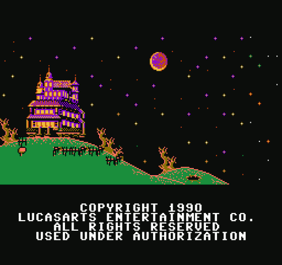 Maniac Mansion Screenshot 18 (Nintendo (US Version))