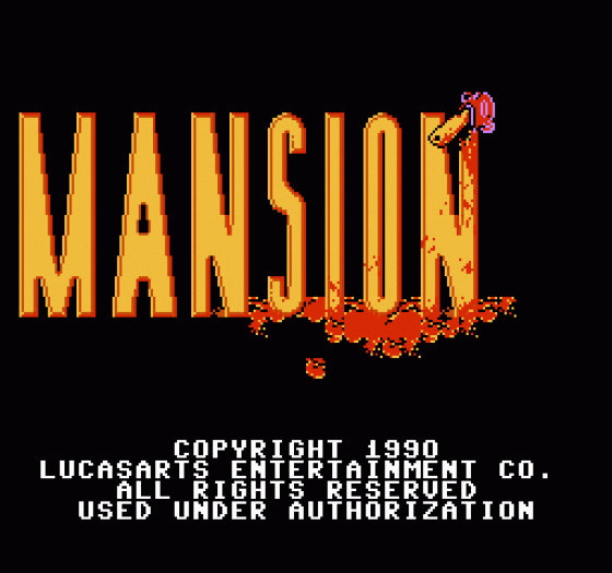 Maniac Mansion Screenshot 19 (Nintendo (US Version))