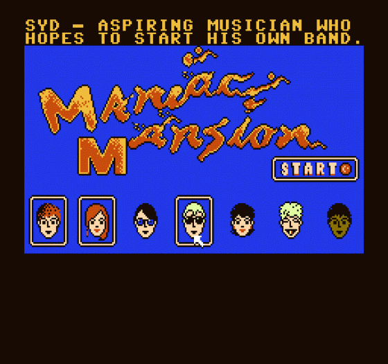 Maniac Mansion Screenshot 24 (Nintendo (US Version))