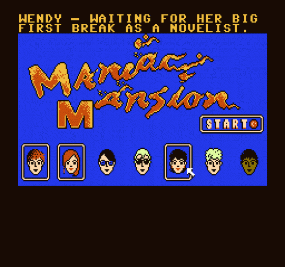 Maniac Mansion Screenshot 25 (Nintendo (US Version))