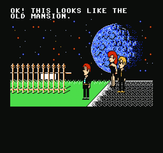 Maniac Mansion Screenshot 28 (Nintendo (US Version))