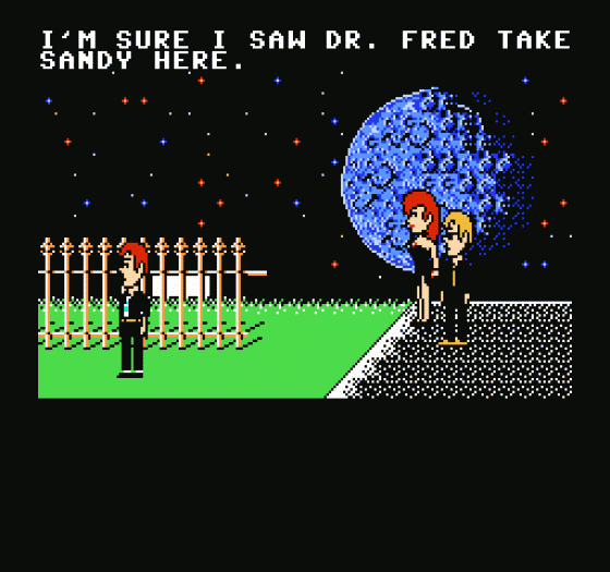 Maniac Mansion Screenshot 29 (Nintendo (US Version))