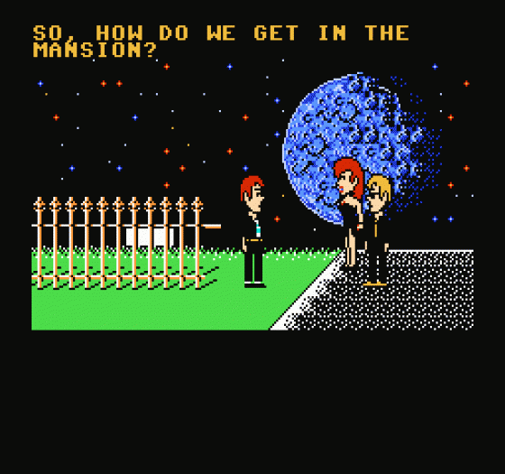 Maniac Mansion Screenshot 34 (Nintendo (US Version))