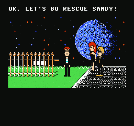 Maniac Mansion Screenshot 37 (Nintendo (US Version))