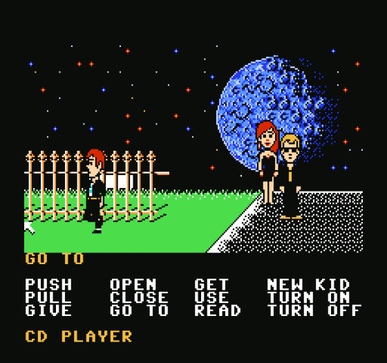 Maniac Mansion Screenshot 38 (Nintendo (US Version))