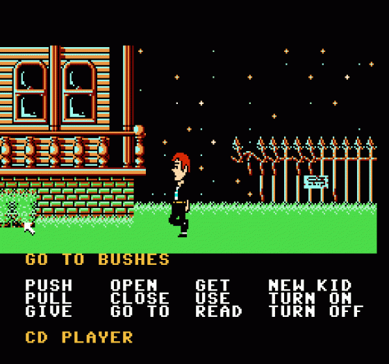 Maniac Mansion Screenshot 39 (Nintendo (US Version))