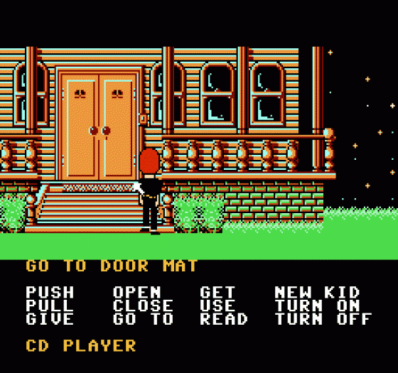 Maniac Mansion Screenshot 40 (Nintendo (US Version))