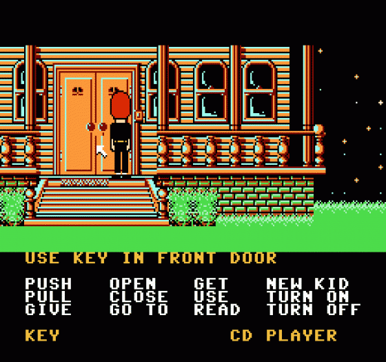 Maniac Mansion Screenshot 41 (Nintendo (US Version))