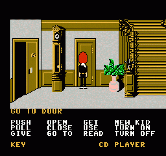 Maniac Mansion Screenshot 42 (Nintendo (US Version))