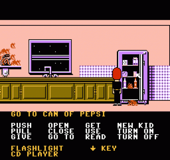 Maniac Mansion Screenshot 45 (Nintendo (US Version))