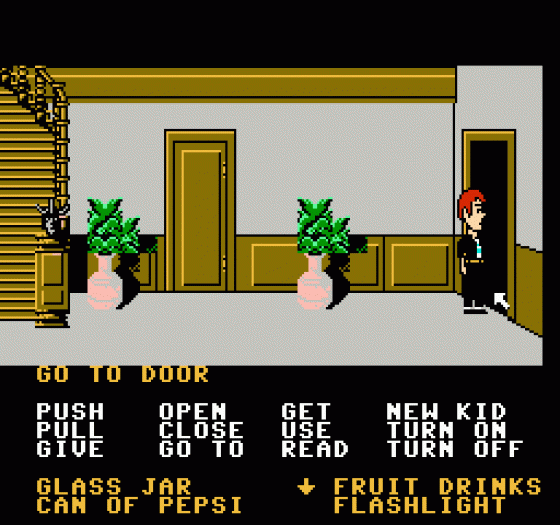 Maniac Mansion Screenshot 50 (Nintendo (US Version))