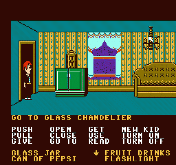 Maniac Mansion Screenshot 51 (Nintendo (US Version))