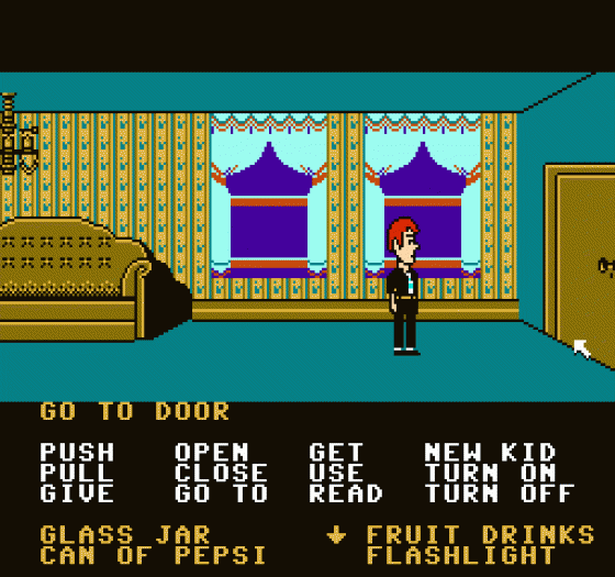 Maniac Mansion Screenshot 52 (Nintendo (US Version))