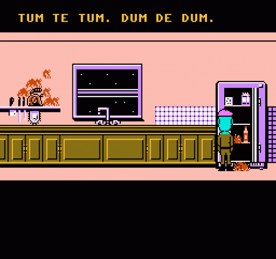 Maniac Mansion Screenshot 53 (Nintendo (US Version))