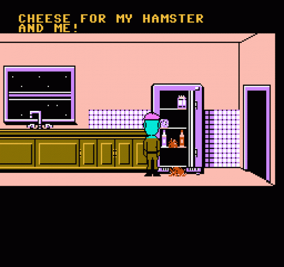 Maniac Mansion Screenshot 54 (Nintendo (US Version))