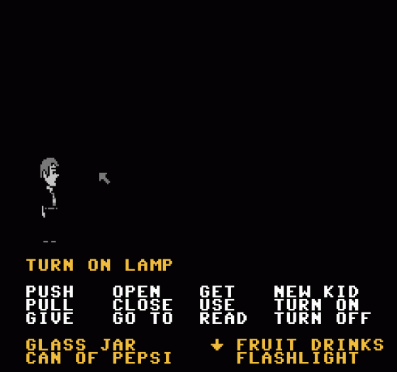 Maniac Mansion Screenshot 55 (Nintendo (US Version))