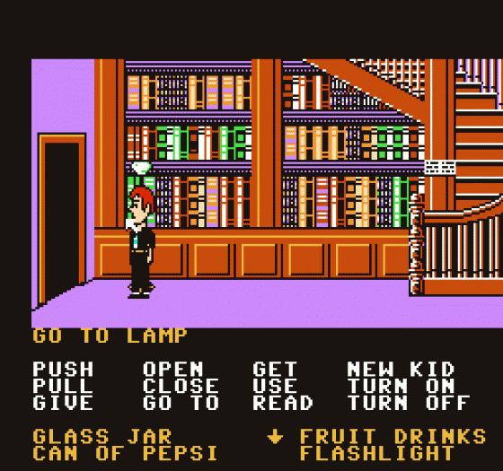 Maniac Mansion Screenshot 56 (Nintendo (US Version))