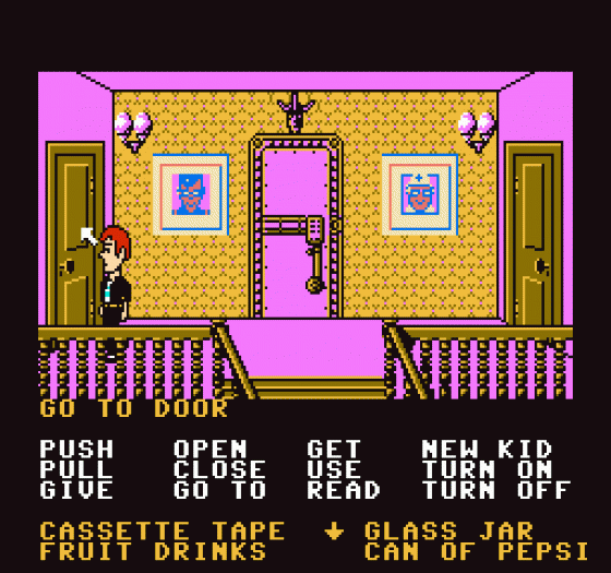 Maniac Mansion Screenshot 58 (Nintendo (US Version))