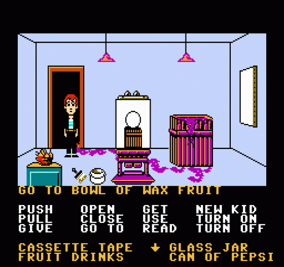 Maniac Mansion Screenshot 59 (Nintendo (US Version))