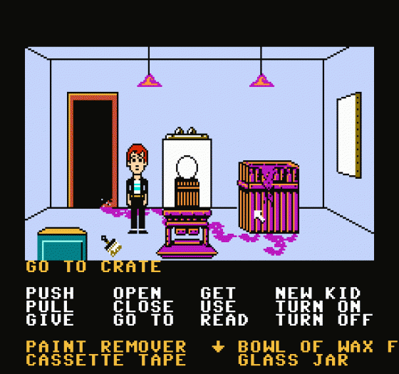 Maniac Mansion Screenshot 60 (Nintendo (US Version))