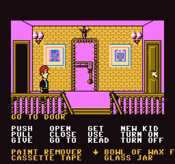 Maniac Mansion Screenshot 61 (Nintendo (US Version))