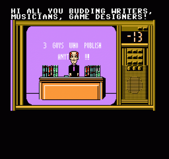 Maniac Mansion Screenshot 63 (Nintendo (US Version))