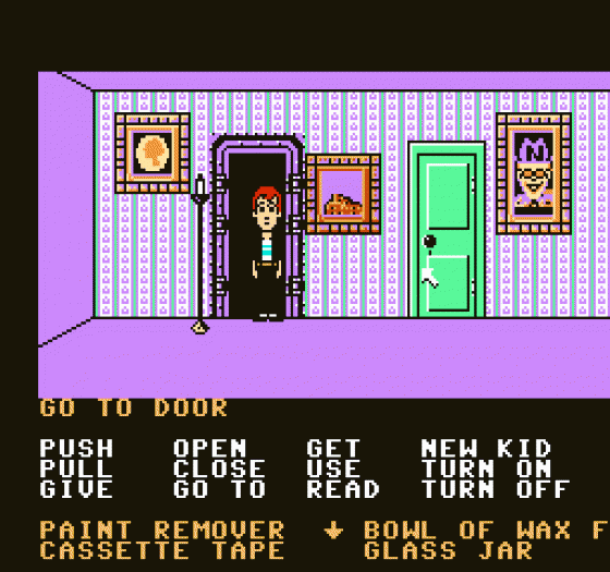 Maniac Mansion Screenshot 67 (Nintendo (US Version))