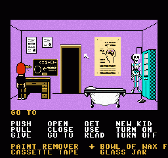 Maniac Mansion Screenshot 69 (Nintendo (US Version))